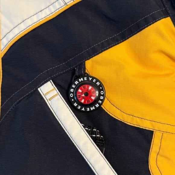 Obermeyer Team OBX I-Grow Preschool Kids Ski Snowboard Winter Snow Jacket Size 2 - Picture 4 of 12